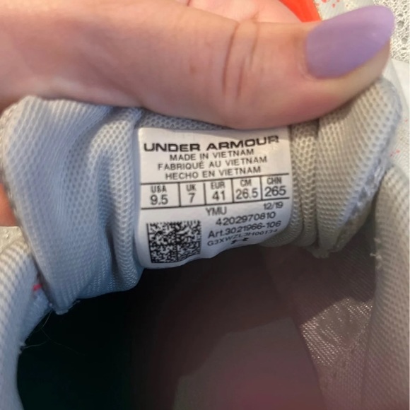 Under armour charged escape - Picture 2 of 4